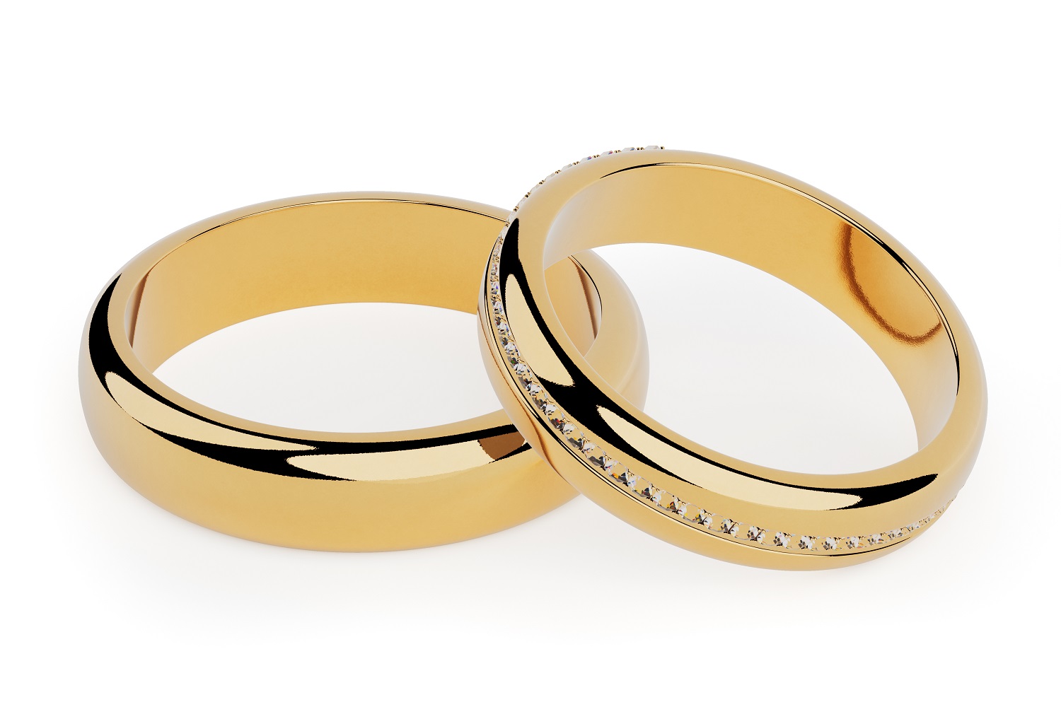 Bravo Charm Gold Ring for women