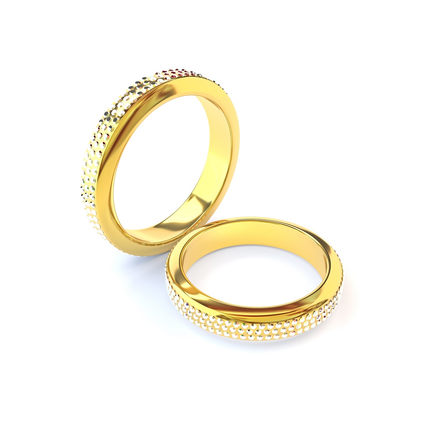 Bravo Charm Gold Ring for women