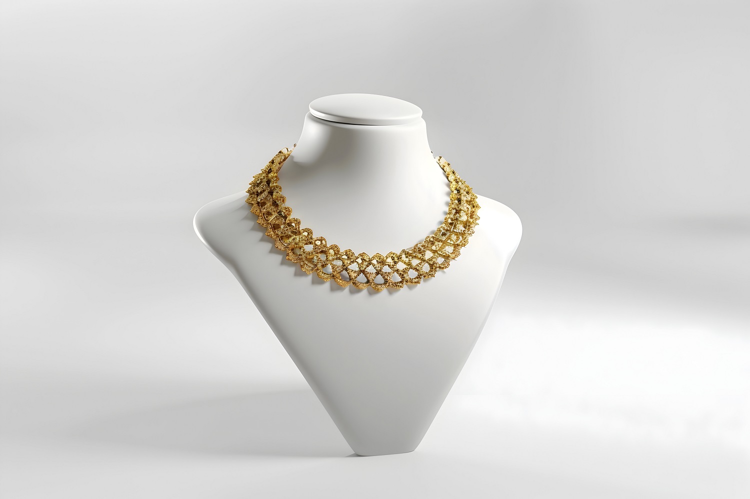Radiant Simplicity Gold Chain for both men and women
