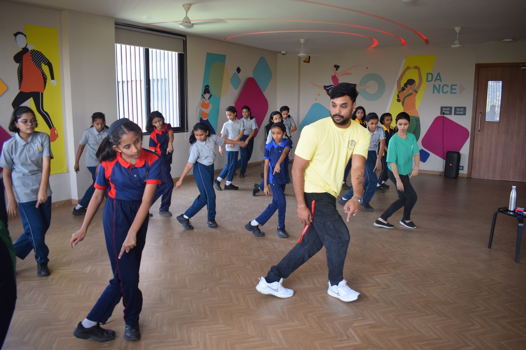 Dance at Helios School