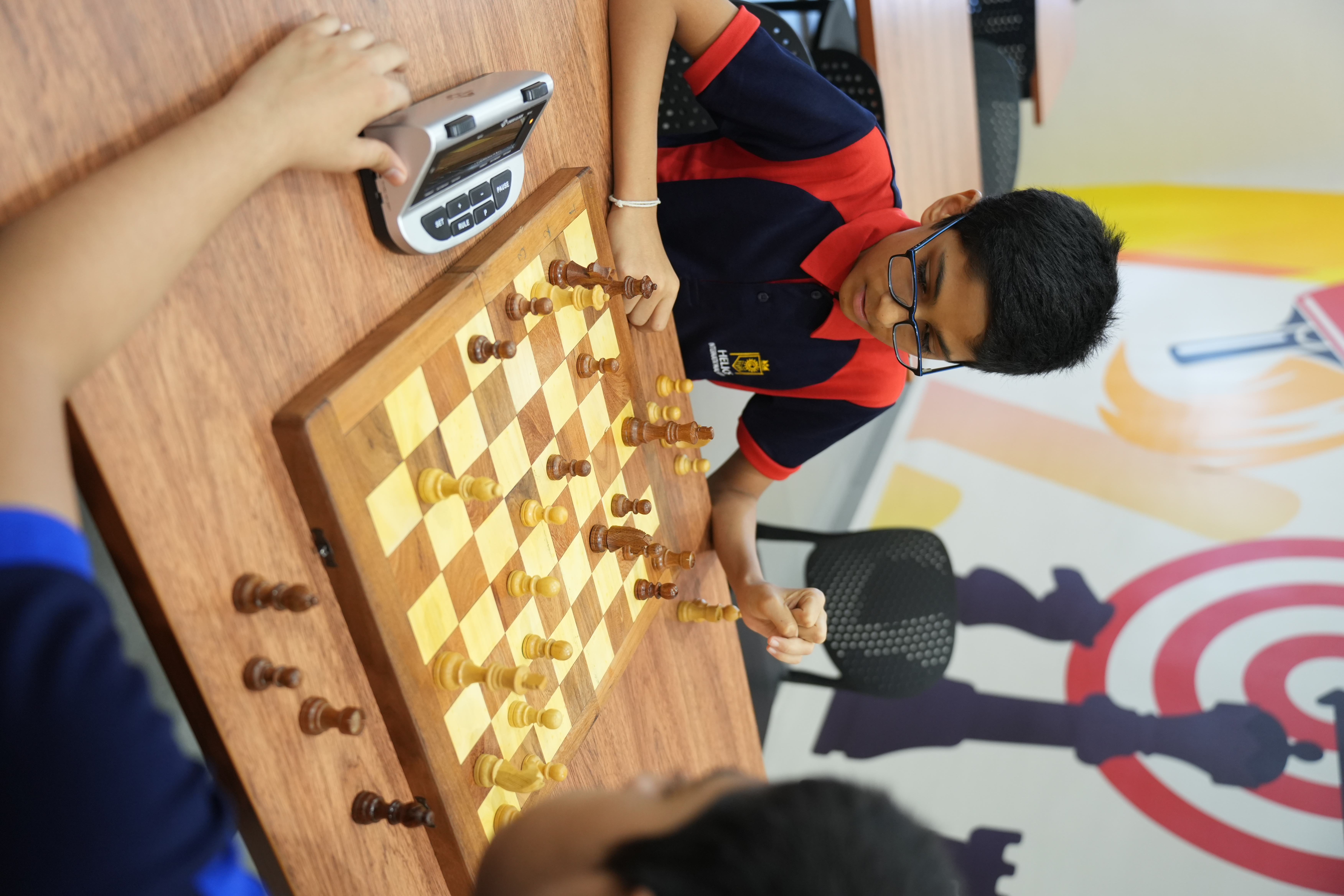 workshops at Helios International School