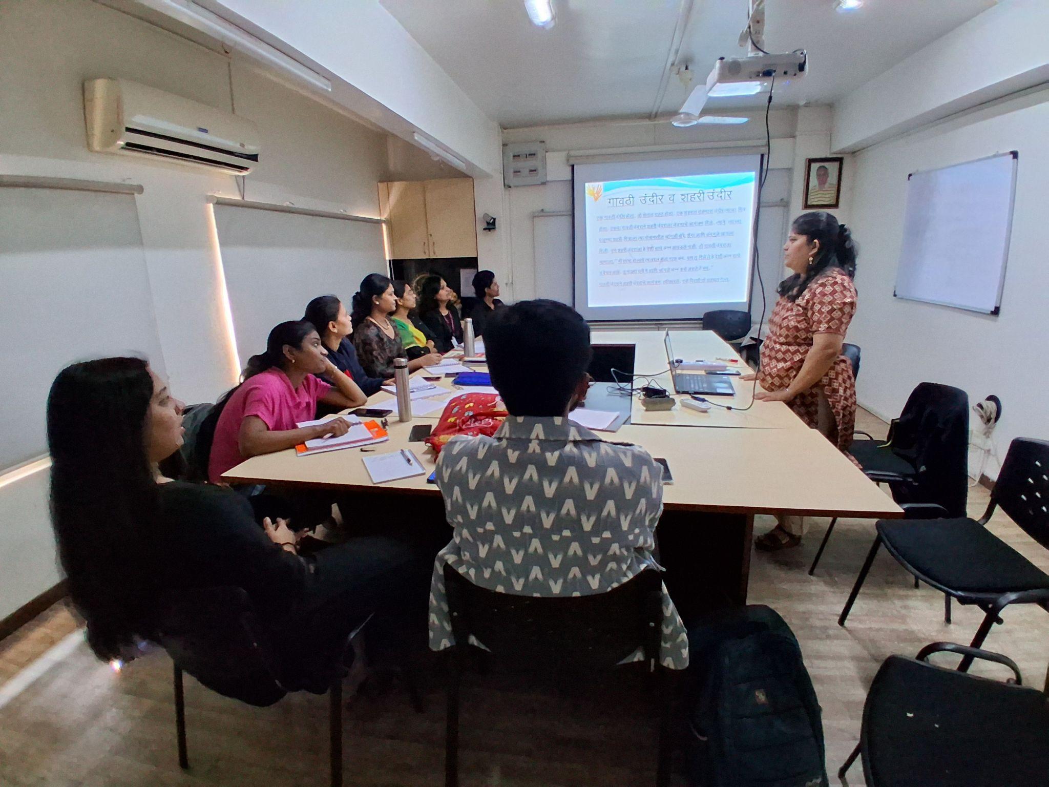 Marathi Fellowship Session