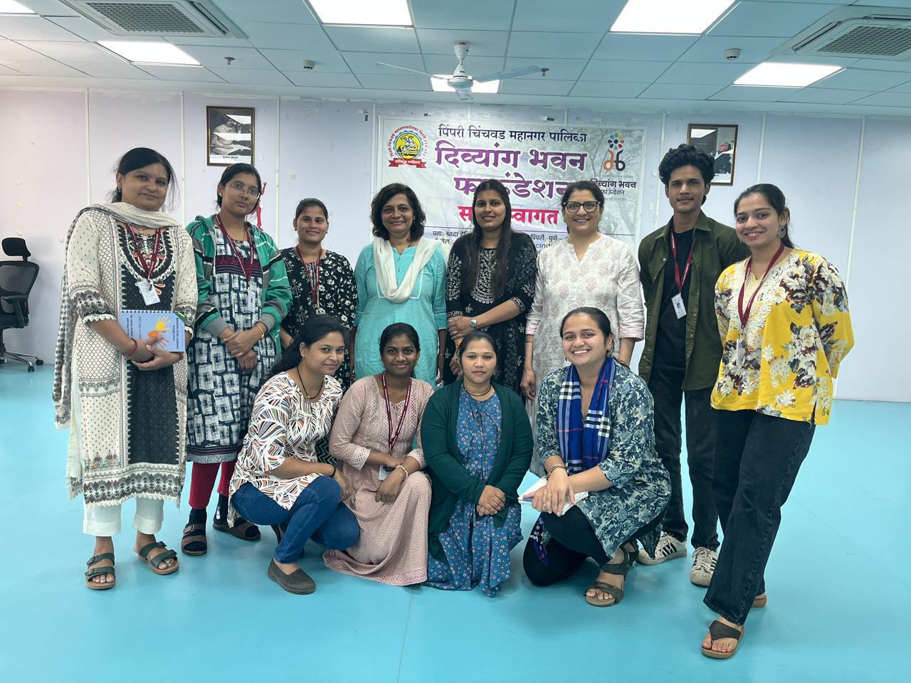 Marathi Fellowship Visit to Divyang Bhavan
