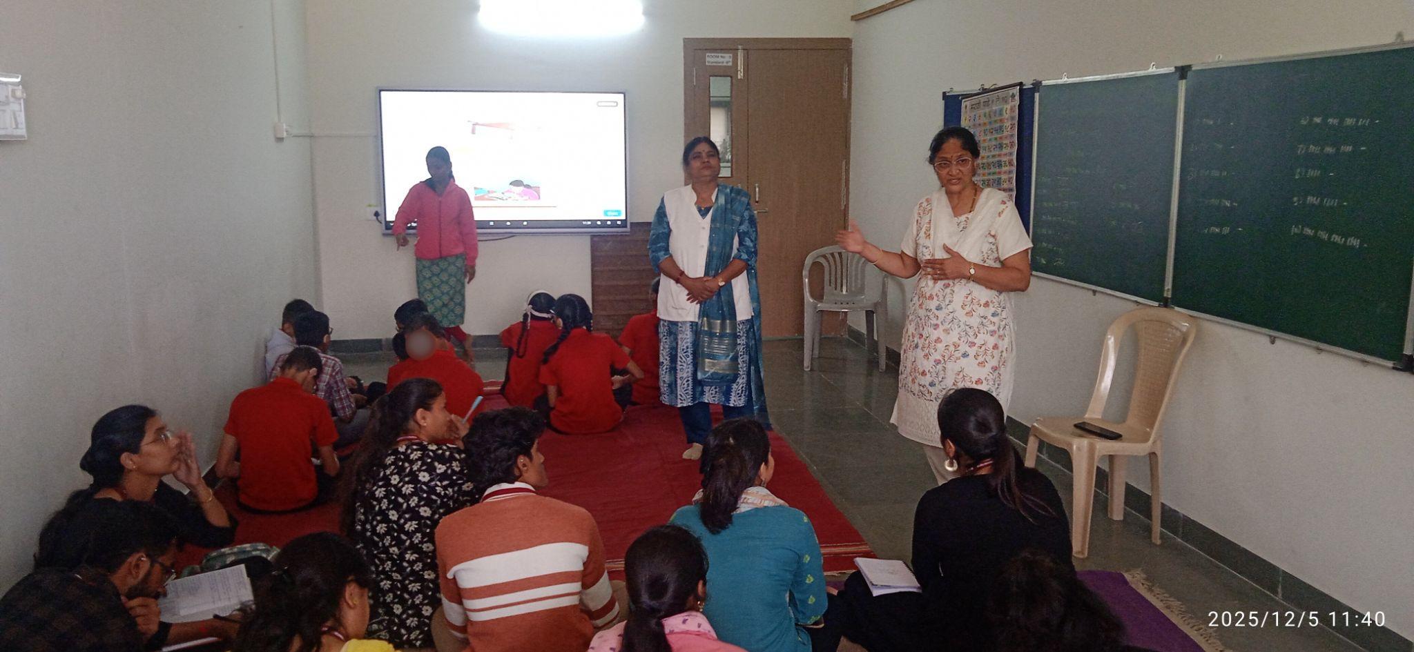 Marathi Fellowship visit to Red Cross